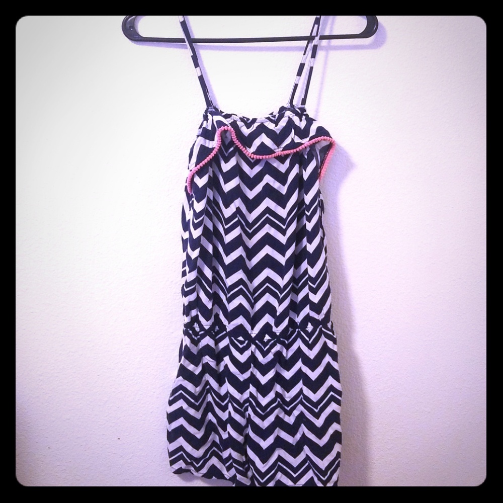 Zig Zag Romper